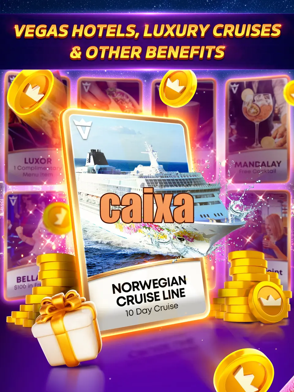 caixa Baixar