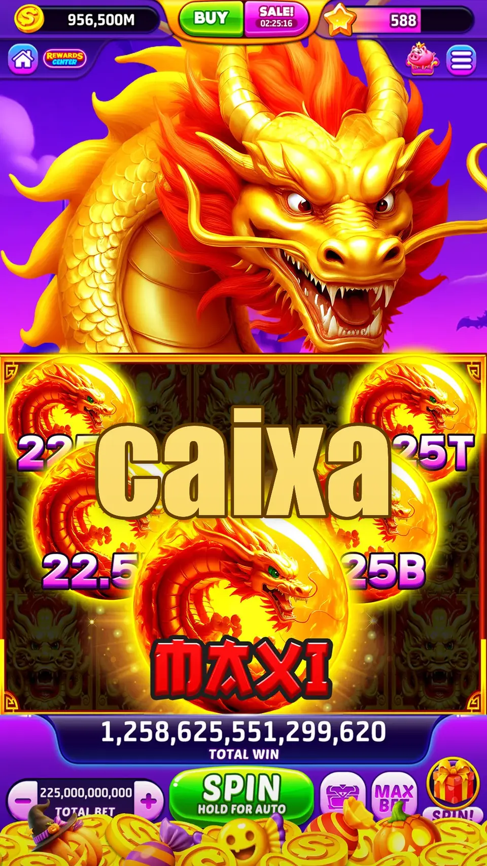 caixa Baixar
