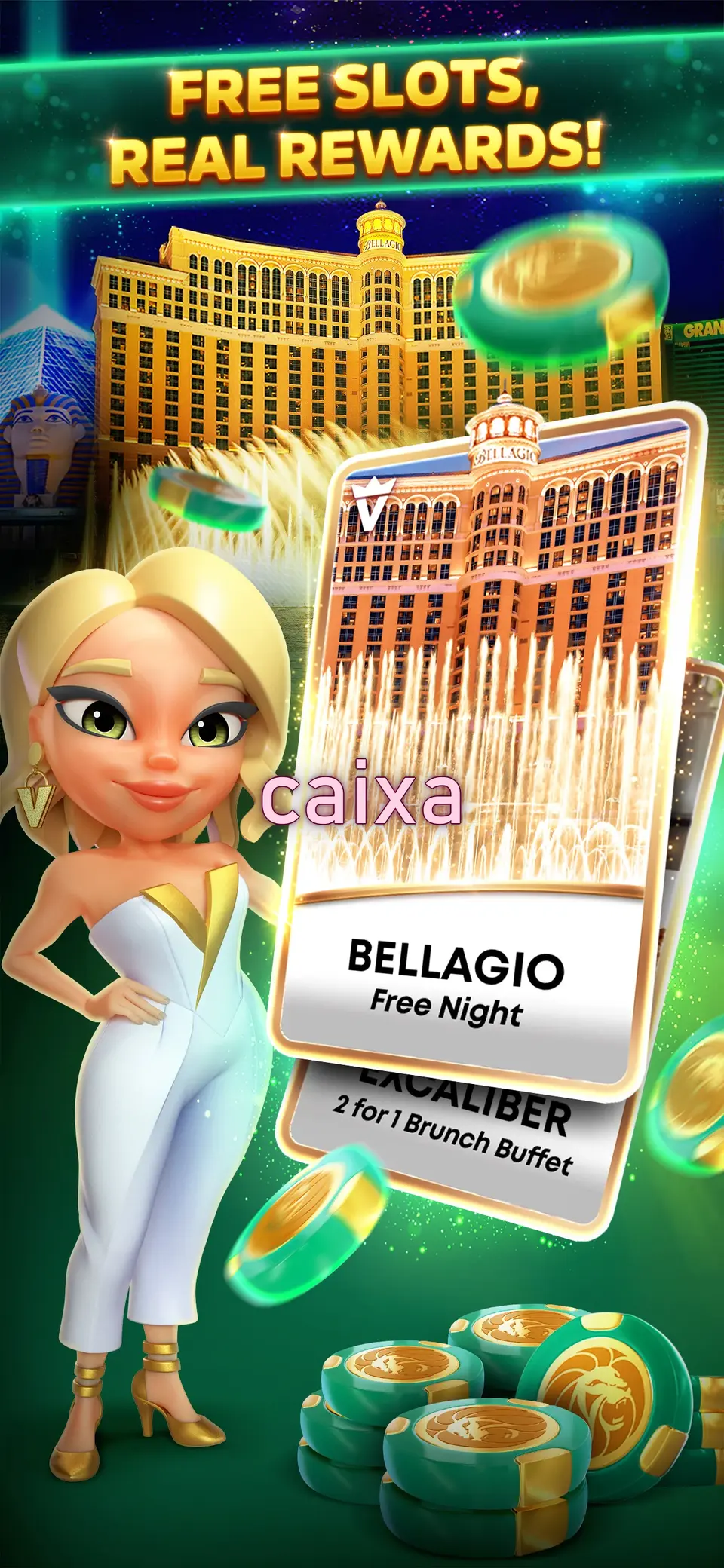caixa Capturas de tela Oficial APK
